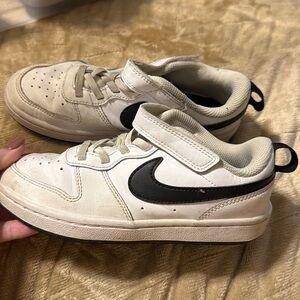 Nike Cream and Black Kids' Sneakers